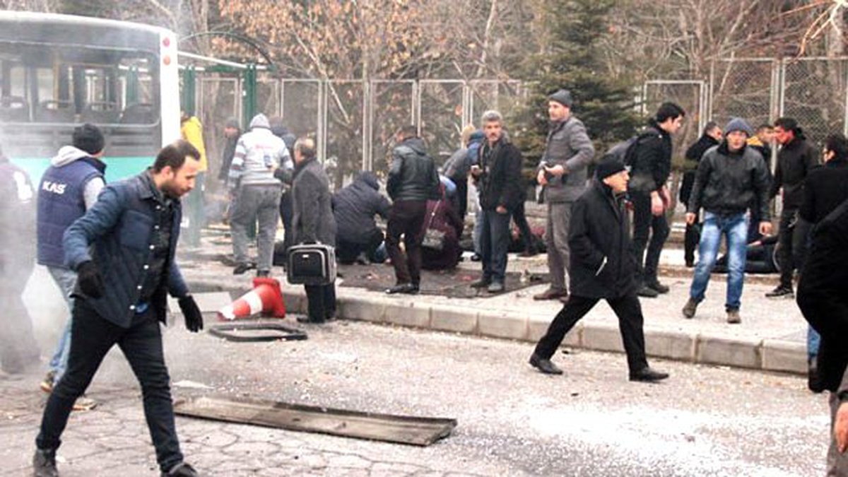 TÜSİAD ve İSO, Kayseri\'deki Hain Saldırıyı Kınadı!