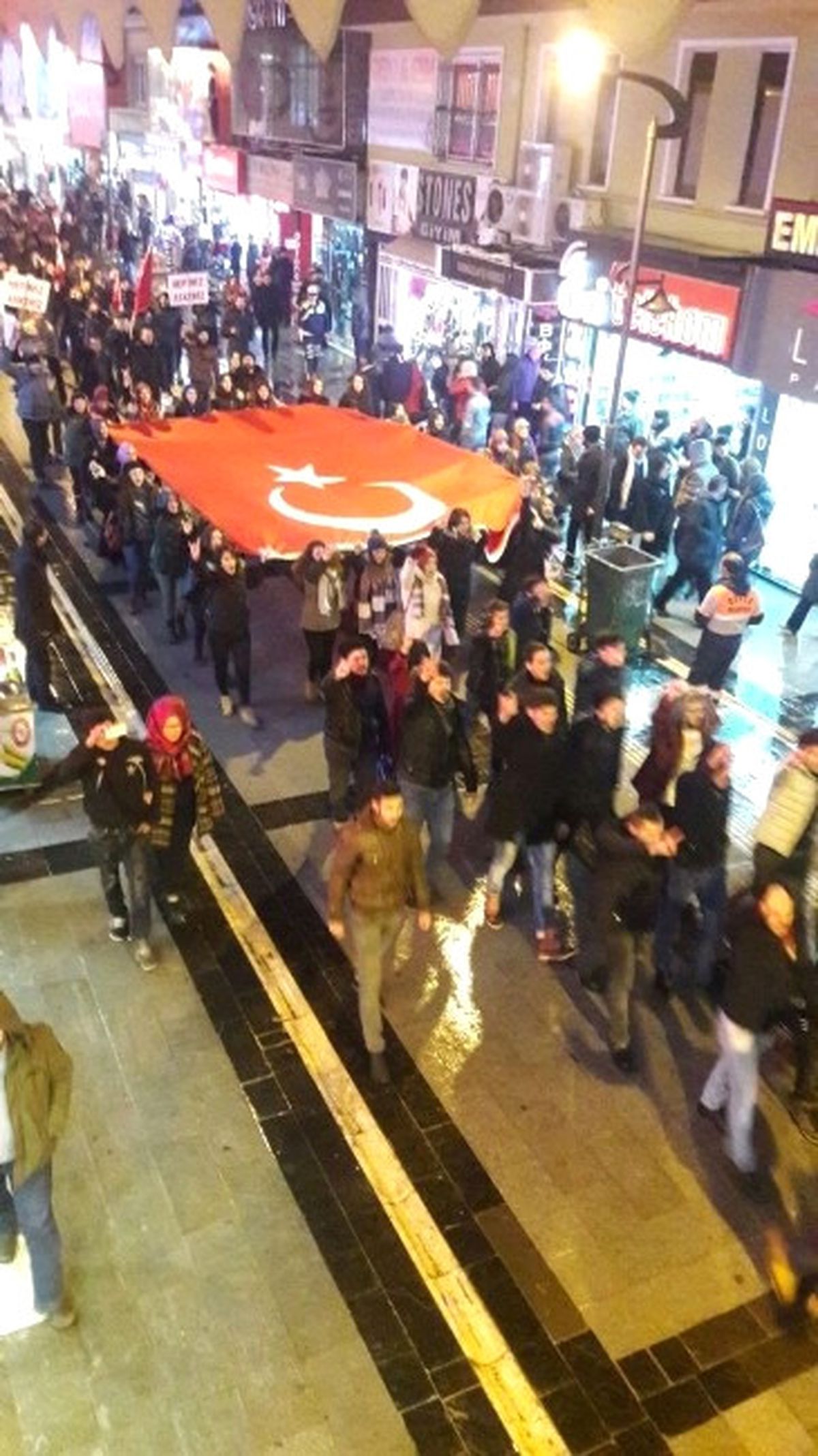 Ülkücüler Terörü Lanetlediler