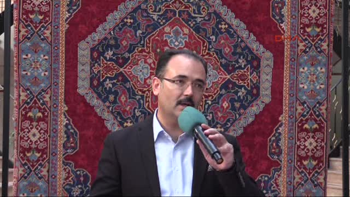 Uşak Belediyeden Uşak Halısı Sergisi