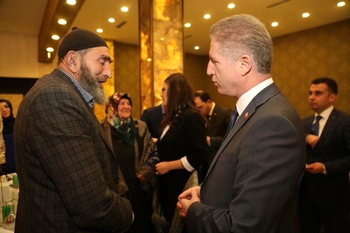 Vali Gül, Şehit Aileleri ve Gaziler ile Bir Araya Geldi