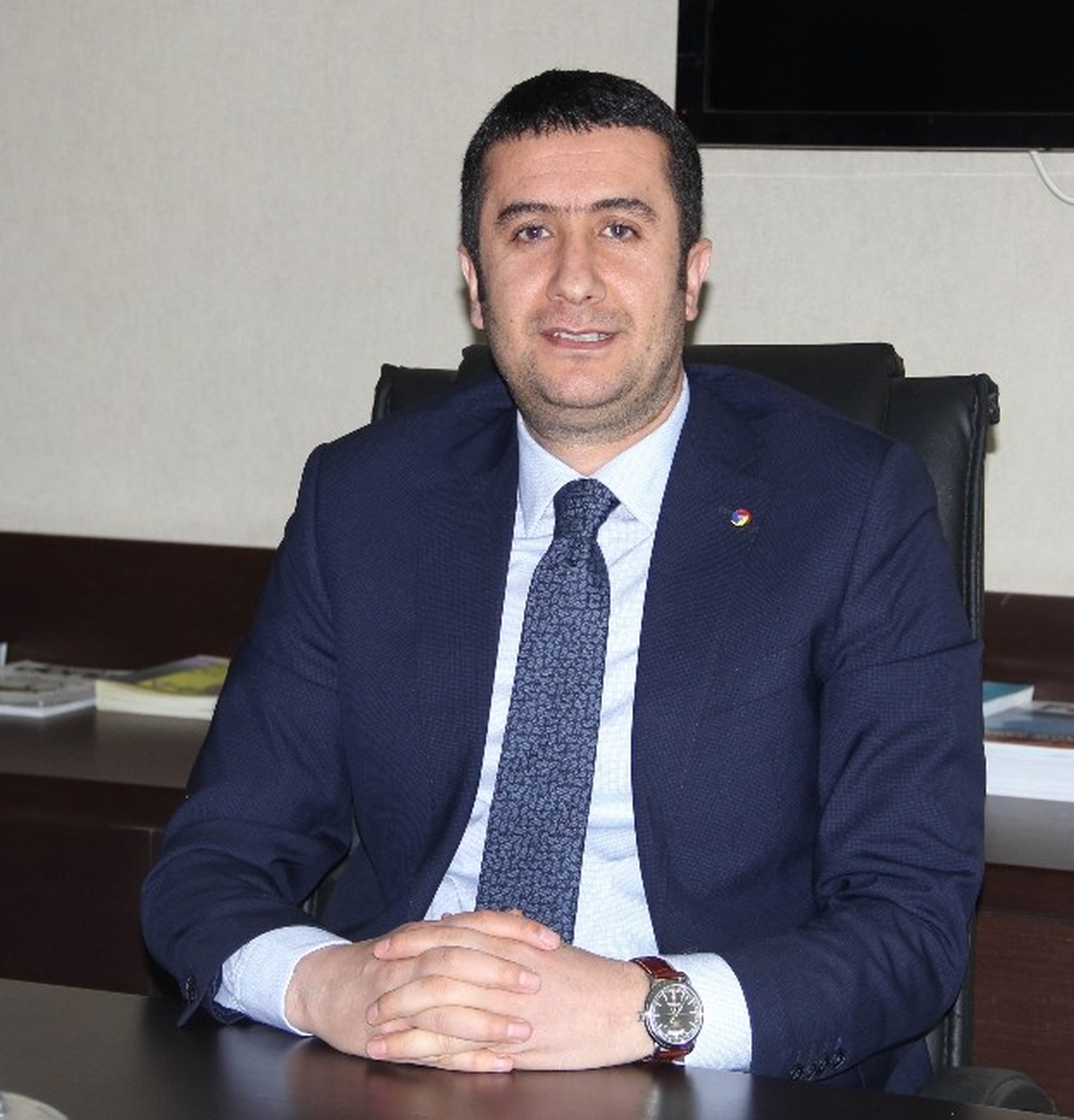 Vantb Başkanı Memduhoğlu, Et ve Süt Kurumu\'nun Mevcut Durumuna İlişkin Açıklama Yaptı