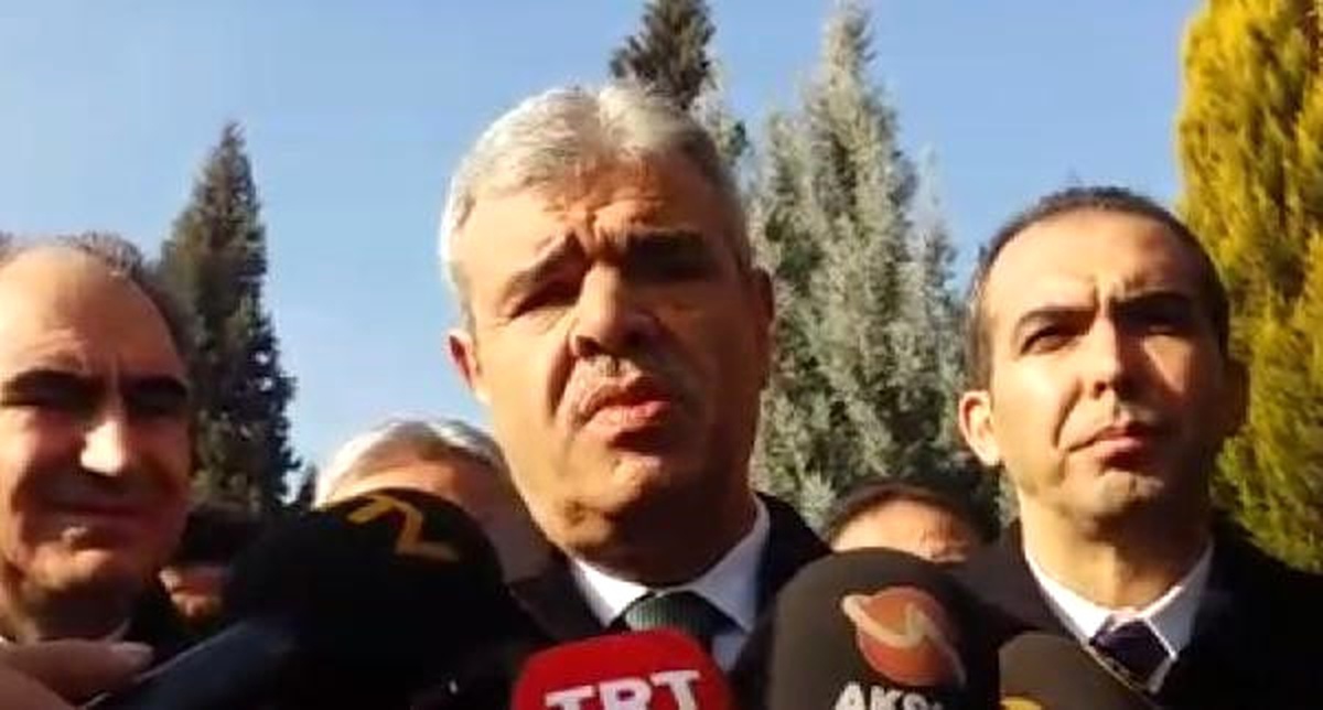 Veysi Kaynak: Türkiye\'yi İstikametinden Saptıramaycaklar