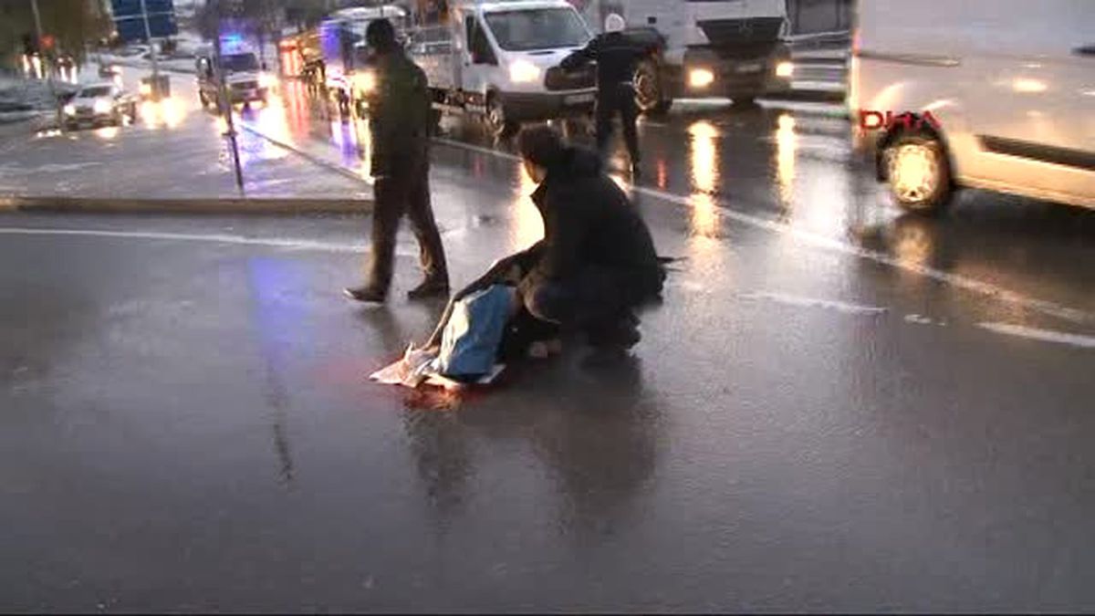 Vicdansız Sürücü Kaçtı; Polis Düşen Aynadan Onun Peşine Düştü