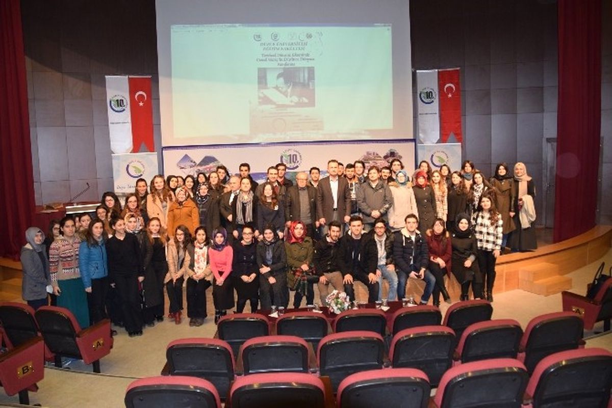 Yazar Cemil Meriç 100. Yıldönümünde Anıldı