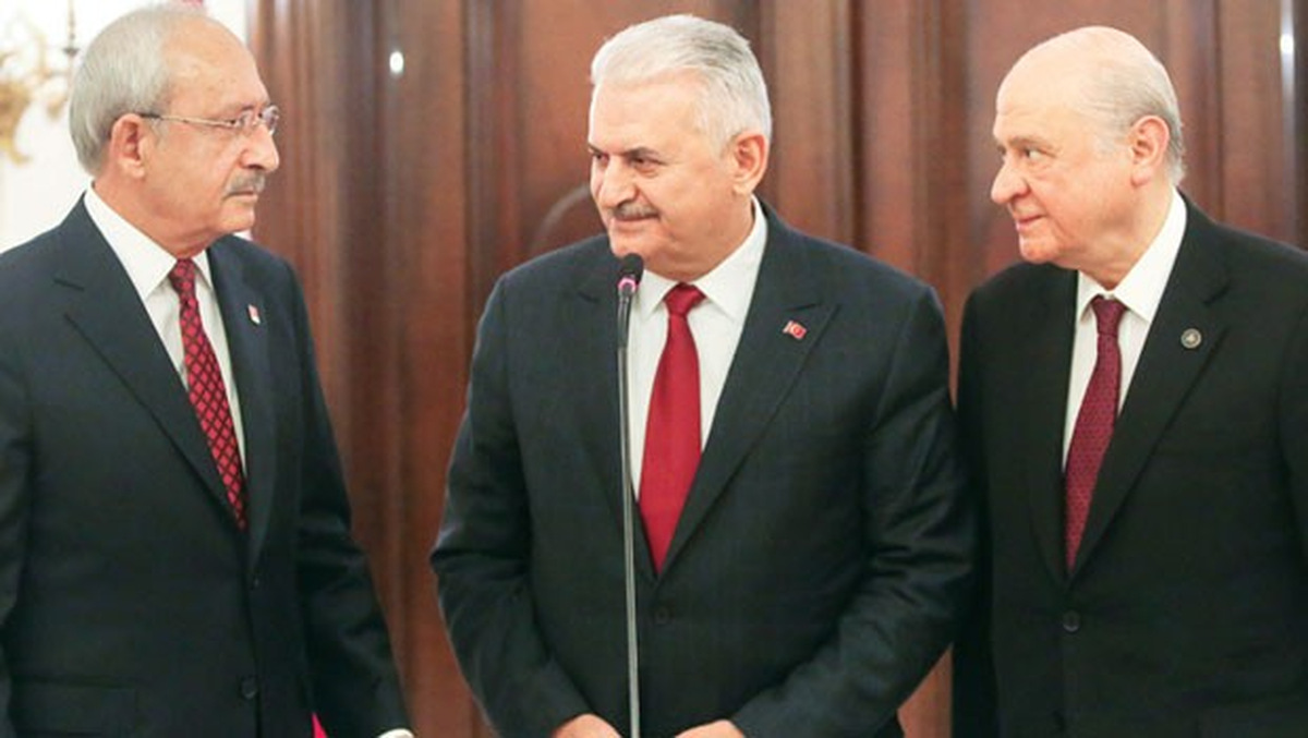 Yıldırım MYK'da 3'lü Zirveyi Anlattı: Sağ Olsun Bahçeli Yerime Her Şeyi Söyledi