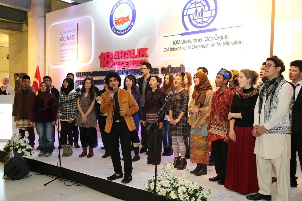 18 Aralık Uluslararası Göçmenler Günü