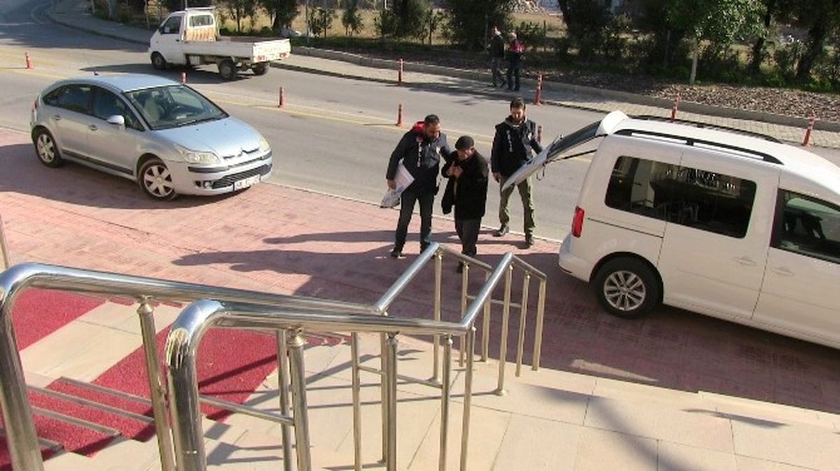8 Bin 500 Liralık Milli Piyango Bileti Çalan Zanlı Yakalandı