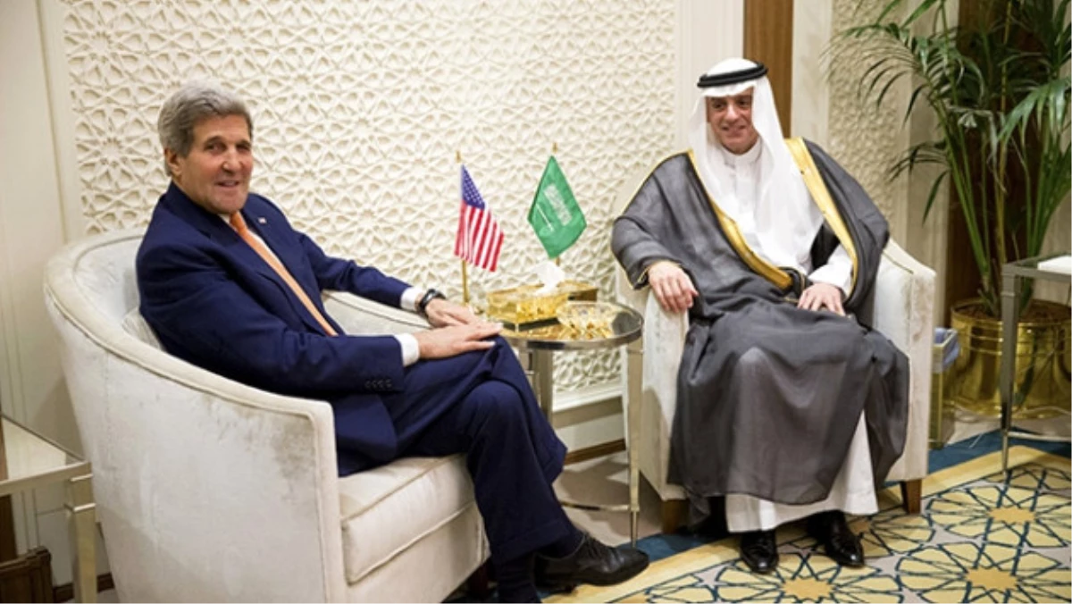 ABD Dışişleri Bakanı Kerry Suudi Arabistan\'da