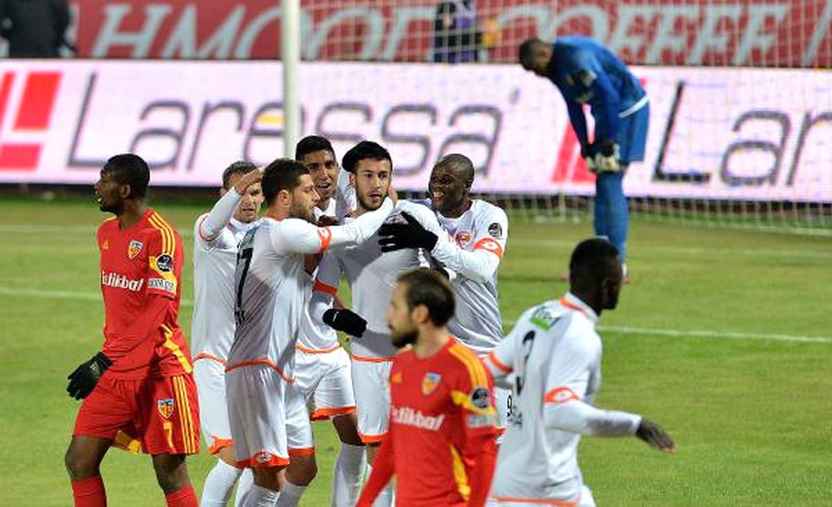 Adanaspor-Kayserispor: 2-1