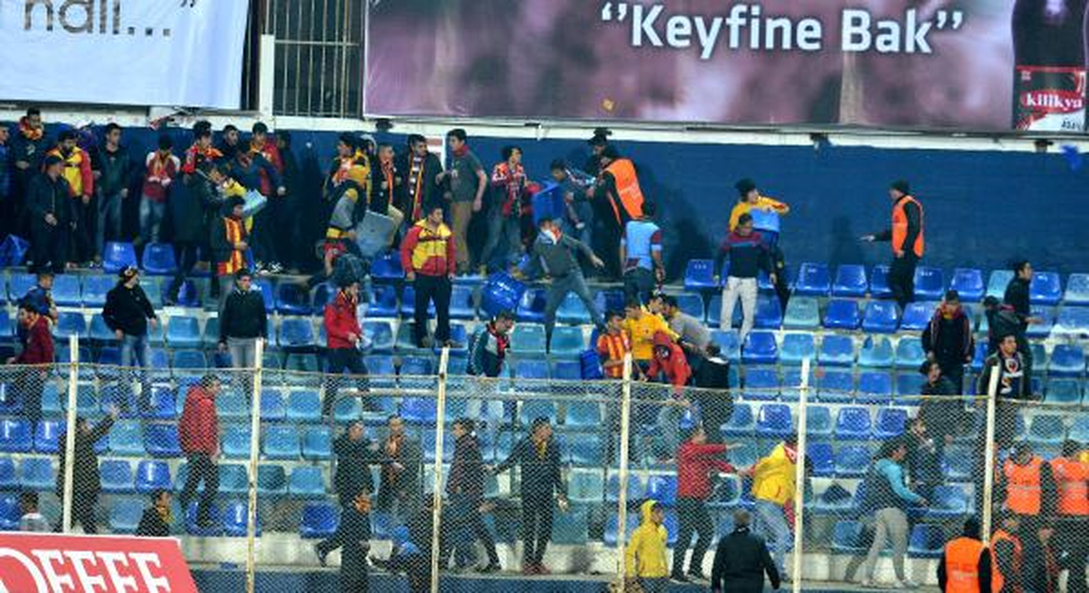 Adanaspor-Kayserispor Maçından Sonra Olay Çıktı