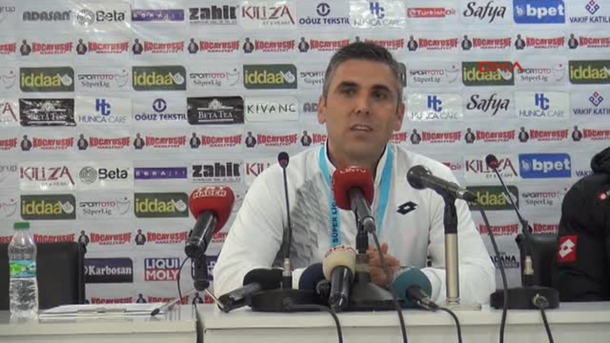 Adanaspor - Kayserispor Maçının Ardından