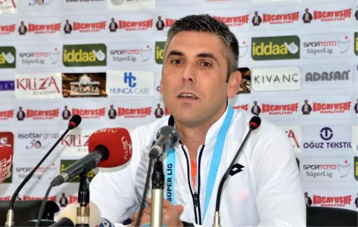 Adanaspor-Kayserispor Soyunma Odaları