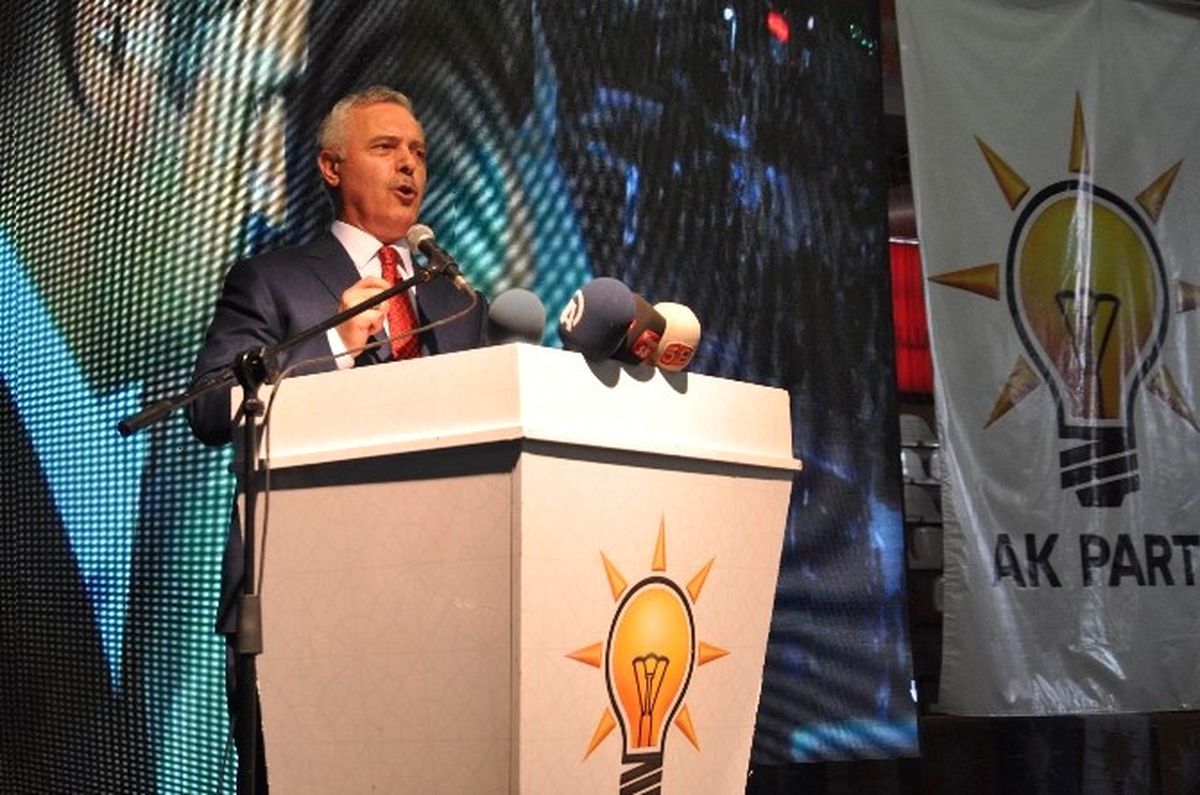 AK Parti Genel Başkan Yardımcısı Ataş: "Terör Örgütleri Bu Milleti Parçalayamayacak, Bölemeyecek"