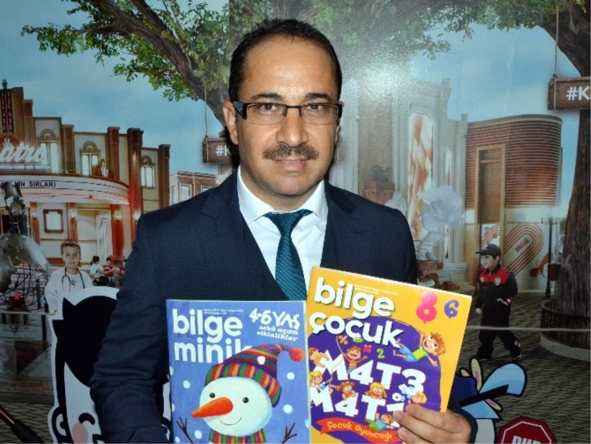 Albayrak Medya "Bilge Çocuk" ile "Bilge Minik" Dergilerini Tanıttı