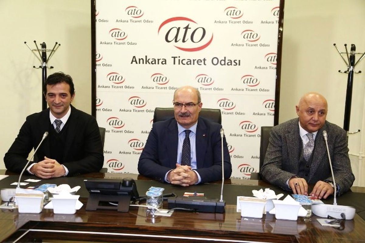 Angiad\'dan ATO Yönetimine Ziyaret