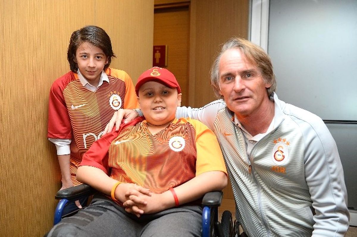 Ankara\'da Galatasaray\'ın Özel Konuğu Alper Baştiryaki