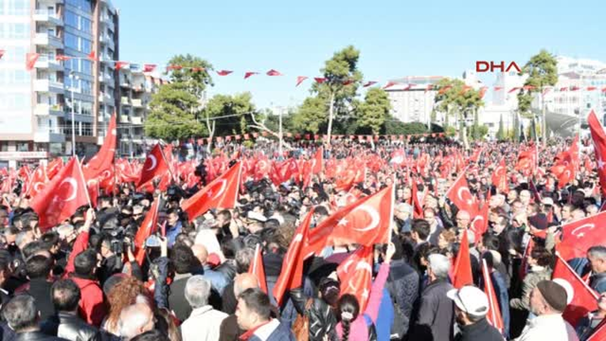 Antalya Egm Terör Protestosu Görüntülerini Paylaştı