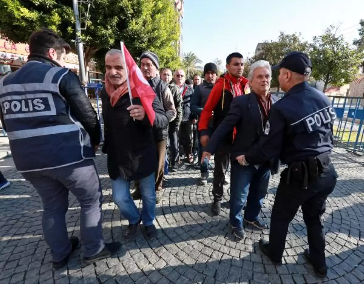 Antalya Teröre Karşı Tek Yürek