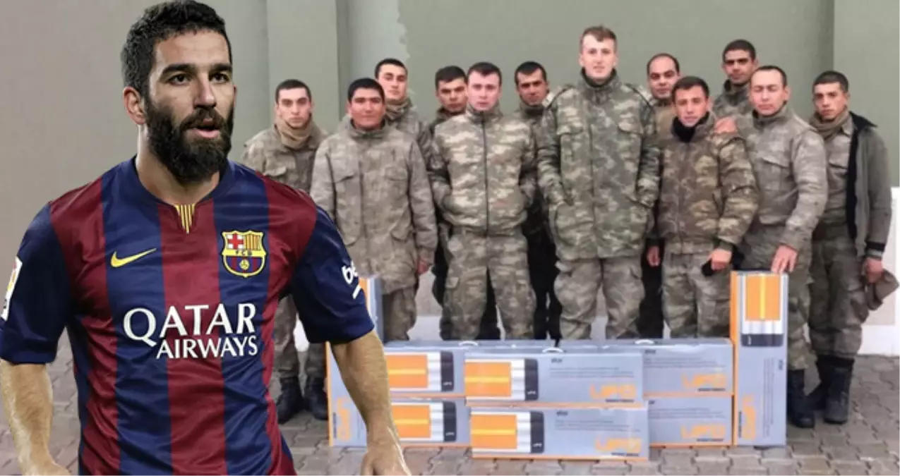 Arda Turan: Asker Arkadaşlarımız Talep Etmişti, TSK Başımızın Tacıdır