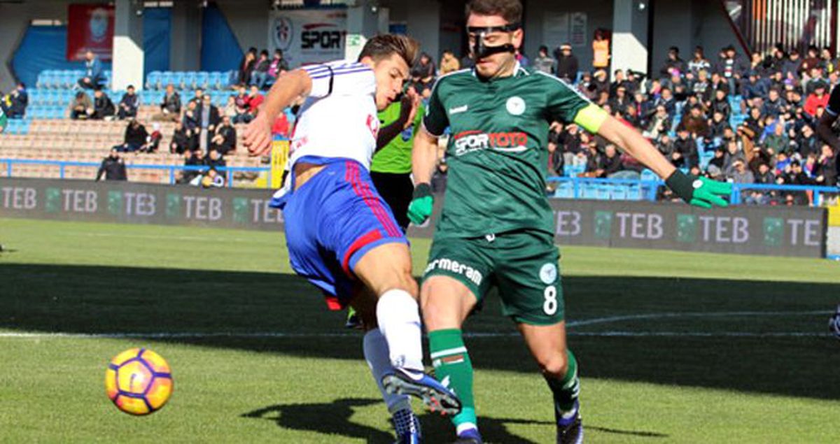 Atiker Konyaspor, Karabükspor'la 1-1 Berabere Kaldı