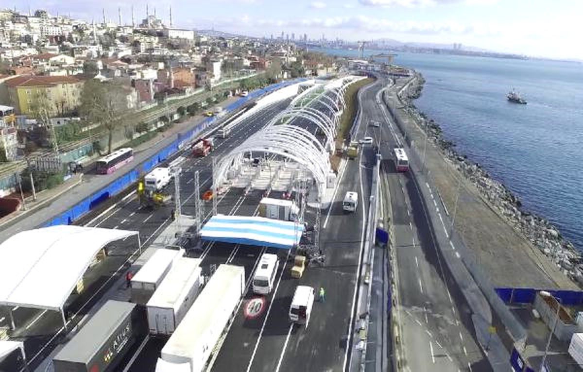 Avrasya Tüneli\'nin Açılışına 2 Gün Kaldı