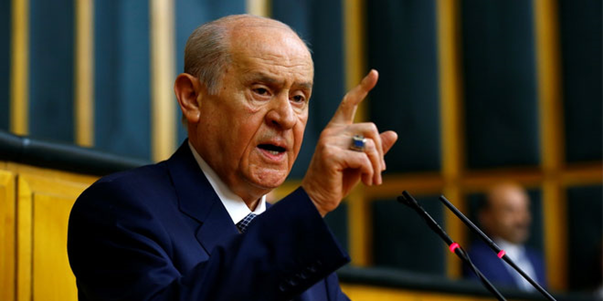Bahçeli: Binaların Kundaklanmasını Doğru ve Makul Göremeyiz