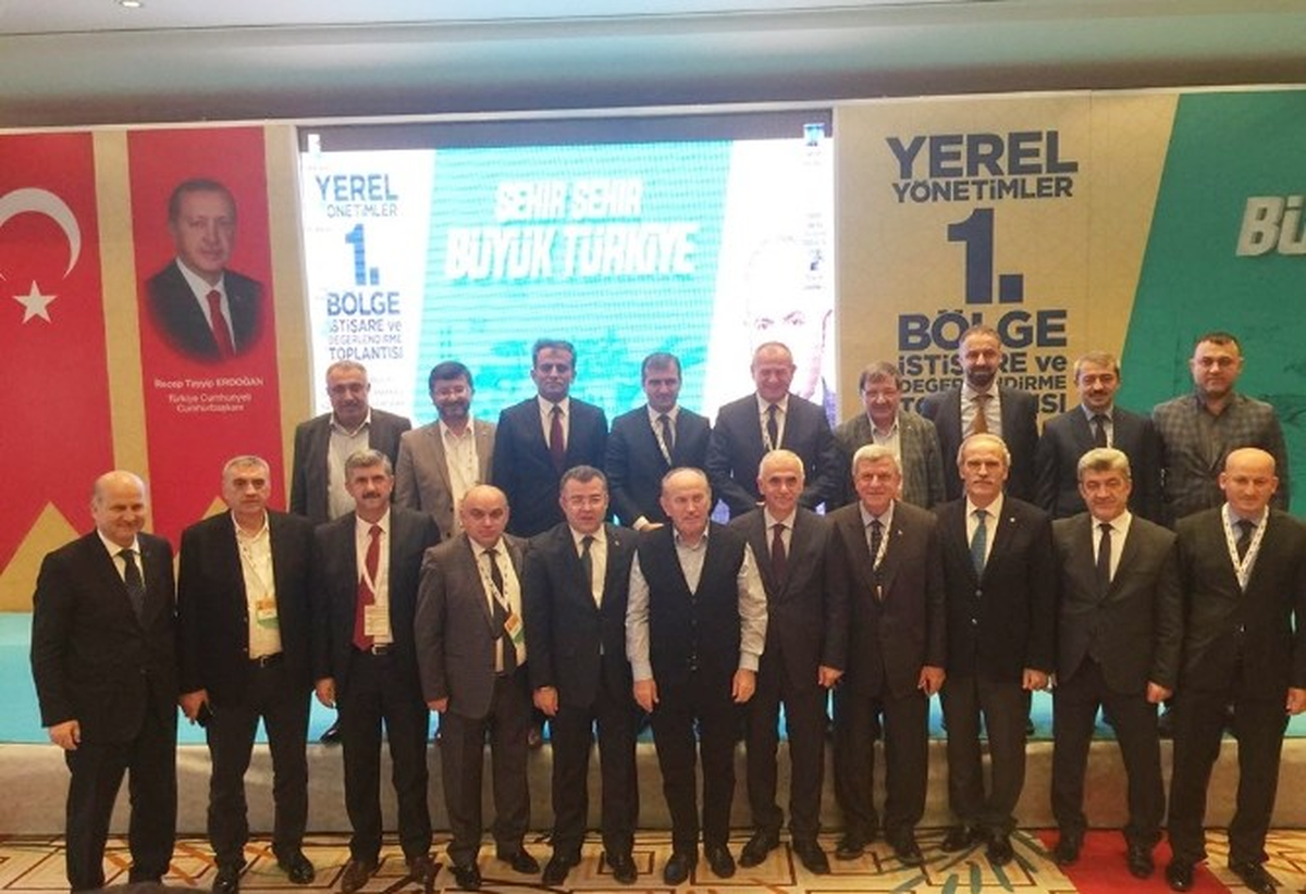 Başkan Toçoğlu \'Yerel Yönetimler 1. Bölge İstişare ve Değerlendirme\' Toplantısına Katıldı