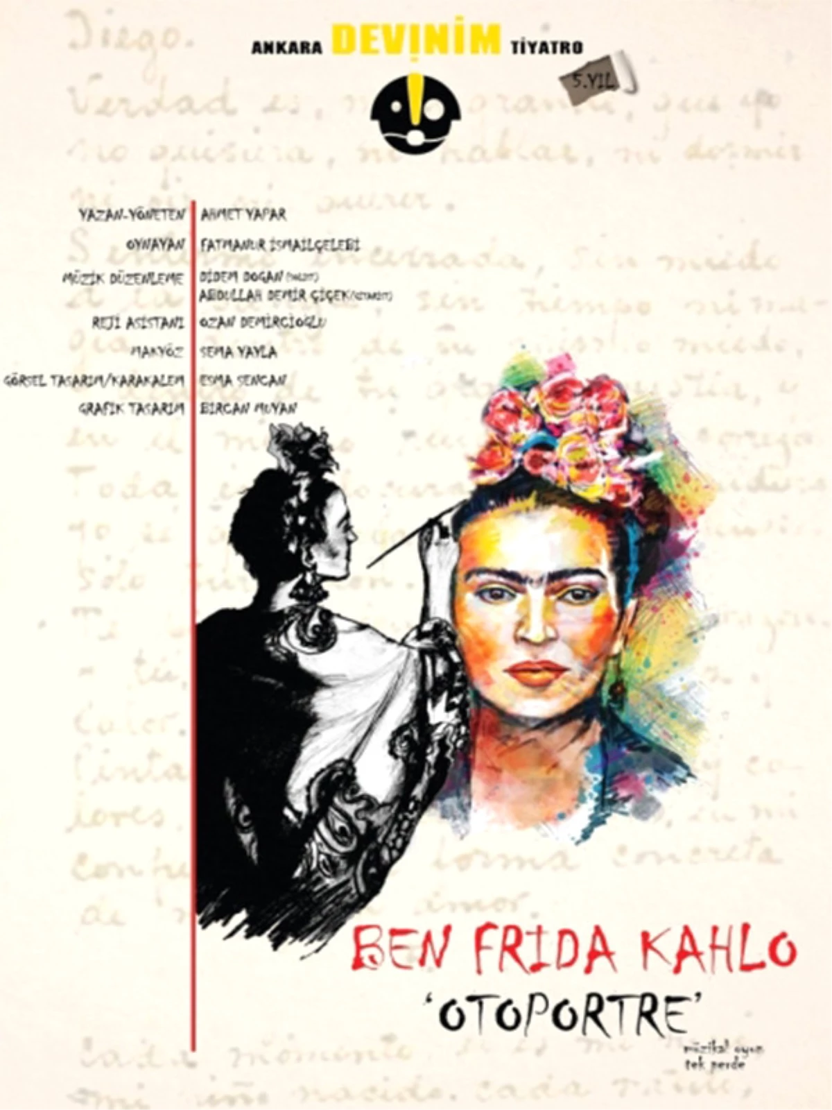 Ben Frida Kahlo "Otoportre"