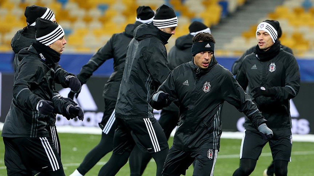 Beşiktaş\'ta Kupa Maçı Hazırlıkları Başladı
