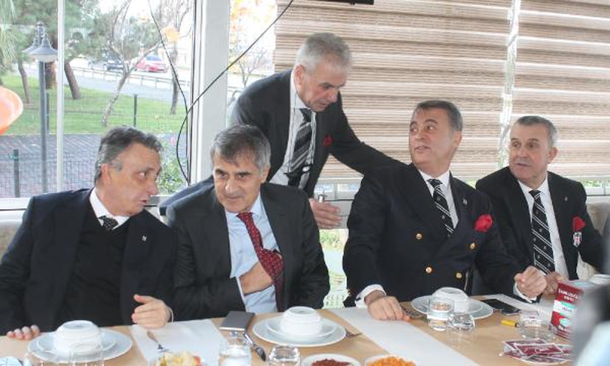 Beşiktaş\'tan Trabzonspor\'a Yemek