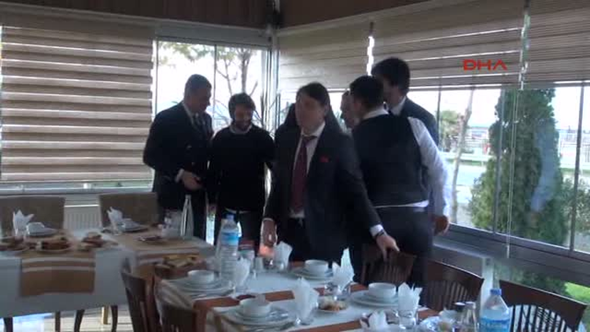 Beşiktaş\'tan Trabzonspor\'a Yemek
