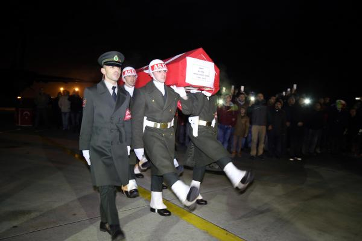 Birlikte Çıktıkları Çarşı İzninde Şehit Düştüler (4)