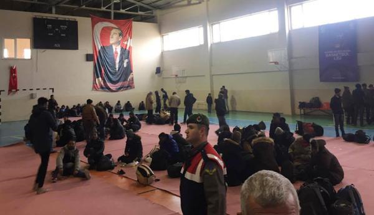 Burdur\'da 150 Kaçak Yakalandı