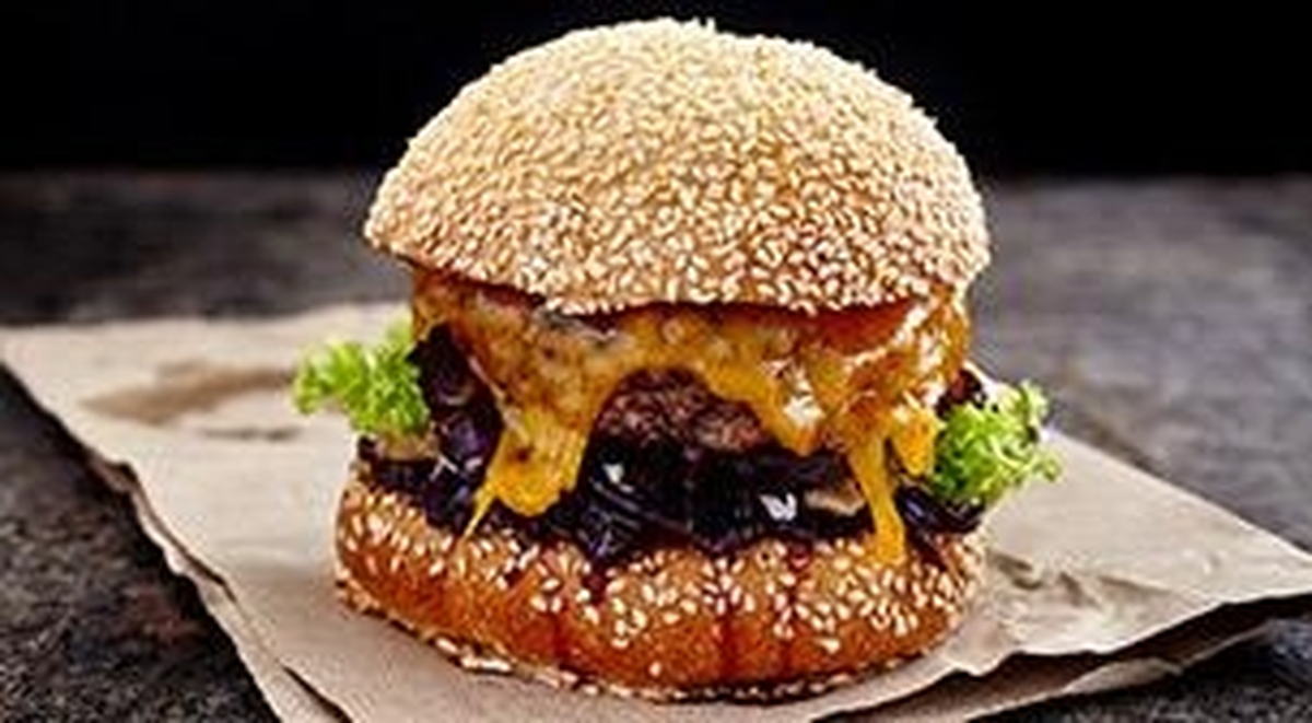 Burger&fries