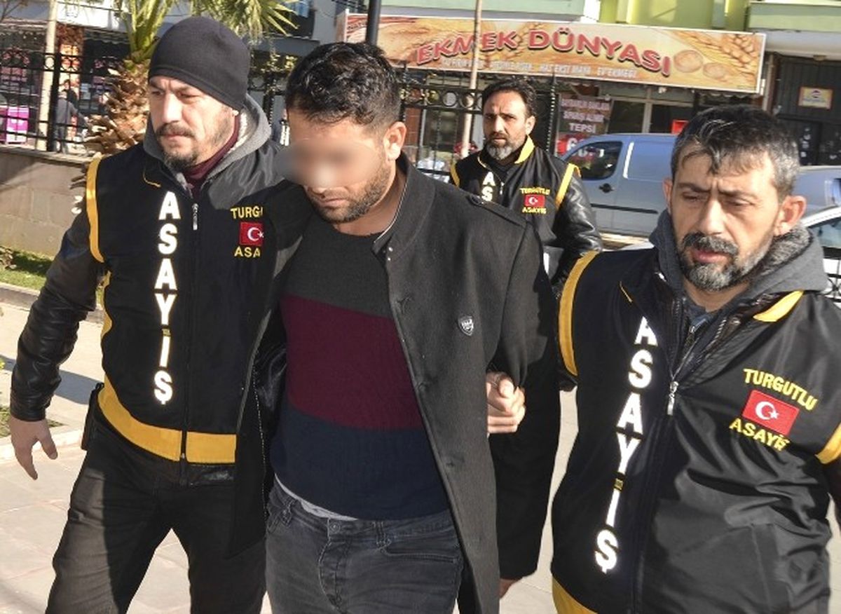 Cinayet Zanlısı Adliyede