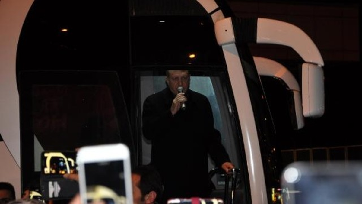 Cumhurbaşkanı Erdoğan: Eylemler Bizi Yolumuzdan Alıkoymayacak