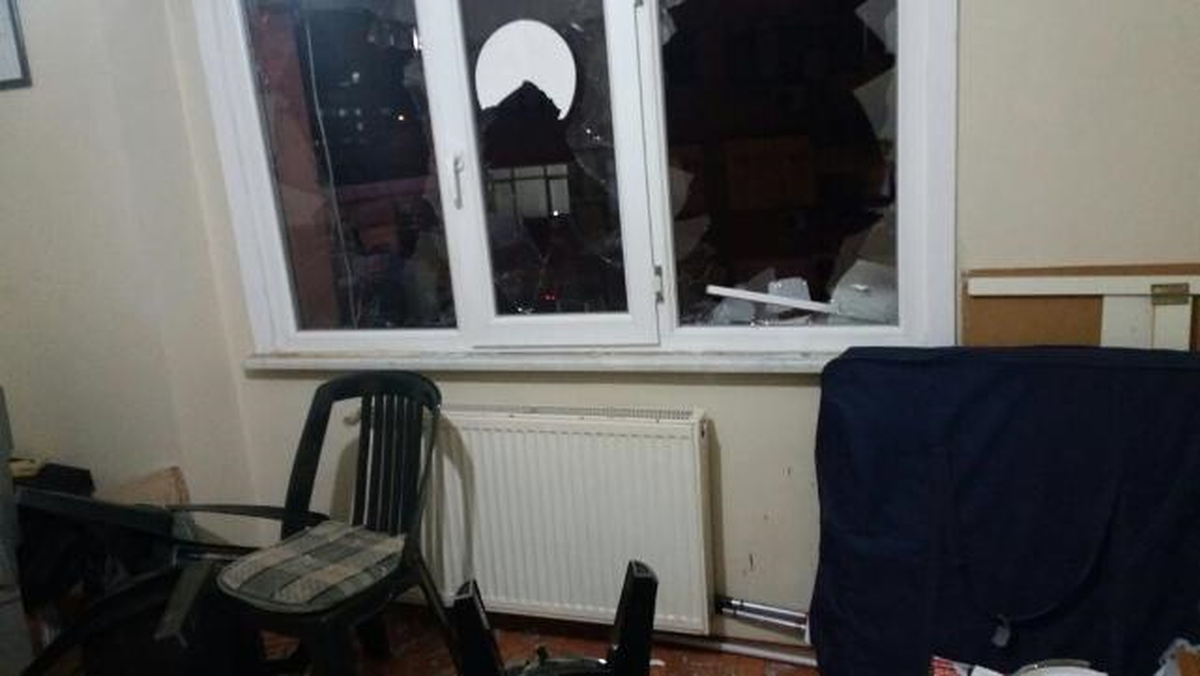 Darıca\'da Hdp Binasına Ateş Açıldı
