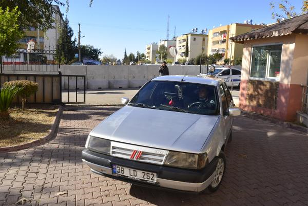 Denetimden Kaçan Otomobil Sürücüsü Polisi Alarma Geçirdi