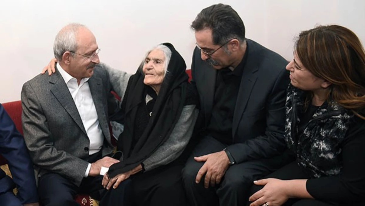 Dha Ankara - Kılıçdaroğlu\'ndan Ali Tatar\'ın Ailesine Ziyaret