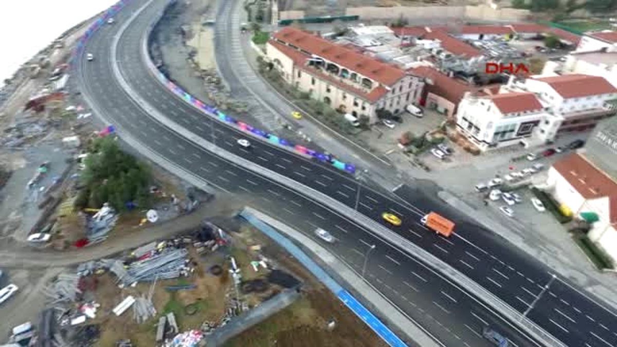 Dha Istanbul - Avrasya Tüneli\'nin Açılışına 2 Gün Kaldı
