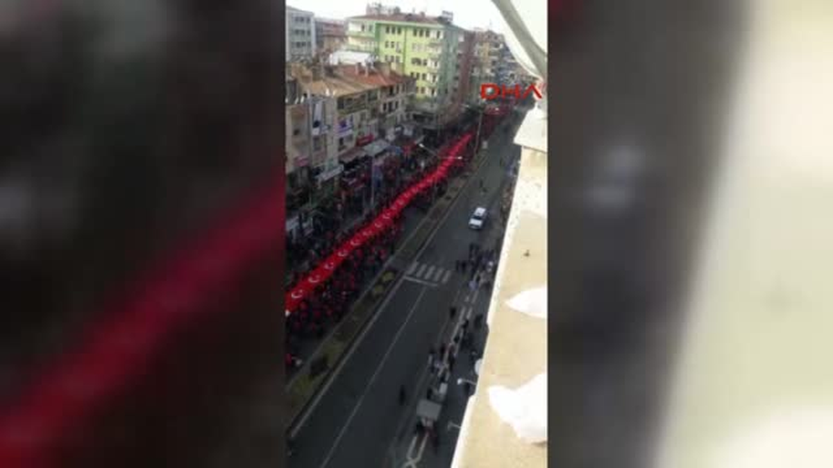 Diyarbakır Egm Terör Protestosu Görüntülerini Paylaştı