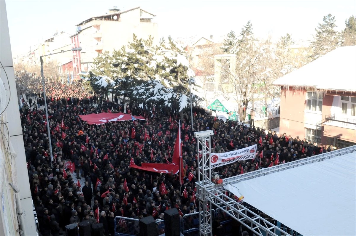 Doğuda Vatandaşlar Teröre Karşı Tek Yürek Oldu