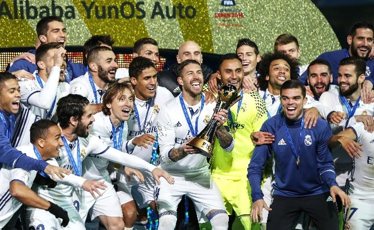 Dünyanın En Büyüğü Real Madrid