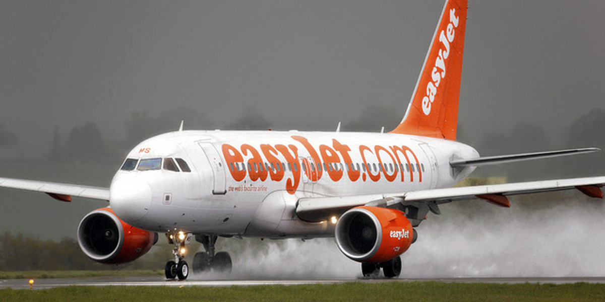 Easyjet Uçağı Hasta Yolcu Nedeniyle Acil İniş Yaptı