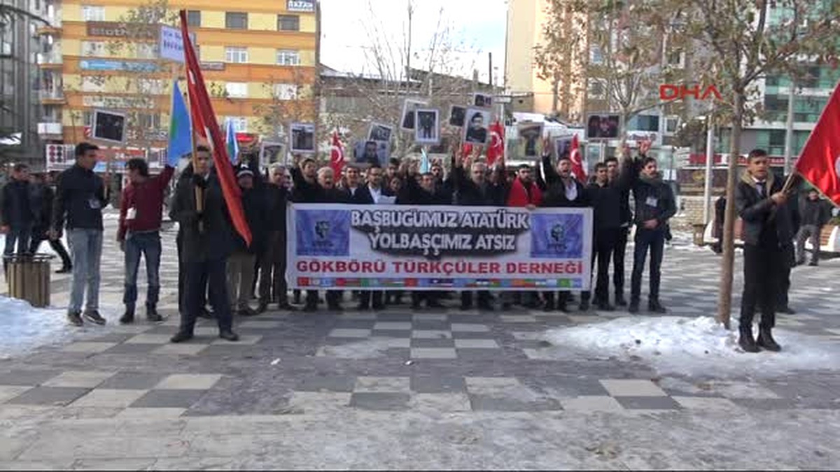 Elazığ\'da Şehitler Için Gıyabi Cenaze Namazı Kılındı