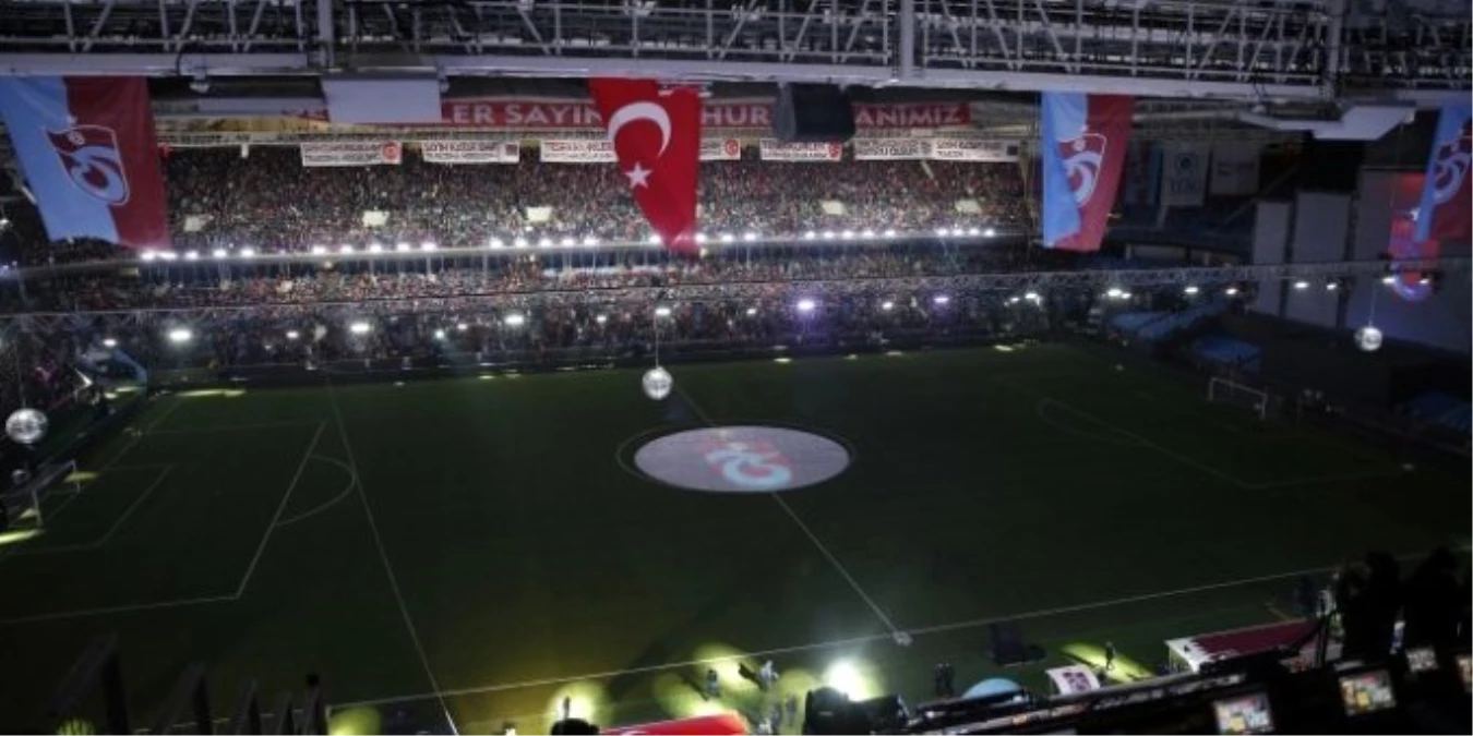 Erdoğan, Trabzonspor\'un Stadının İsmini Açıkladı