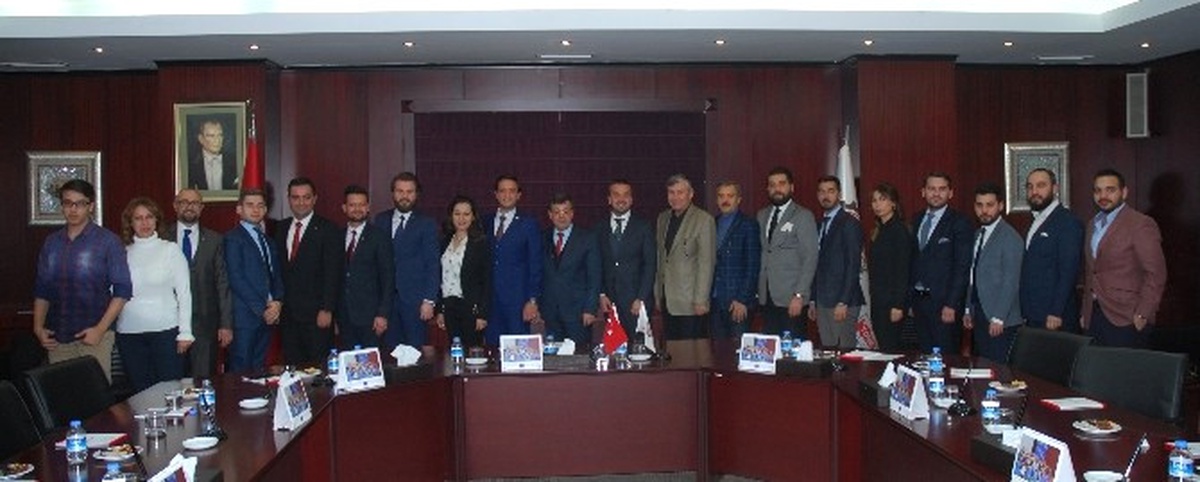 Eskişehirli Genç İşadamları Gto\'yu Ziyaret Etti