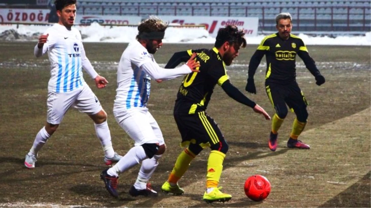 Evkur Yeni Malatyaspor-Adana Demirspor: 1-1