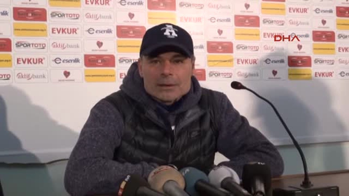 Evkur Yeni Malatyaspor - Adana Demirspor Maçının Ardından