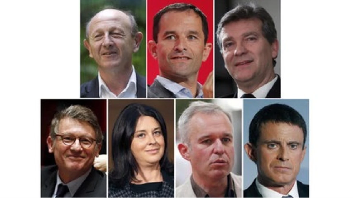 Fransa\'da Sosyalist Parti\'nin Aday Adayları Kesinleşti